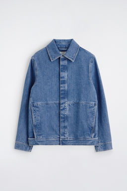 CHAQUETA VAQUERA MINIMALISTA