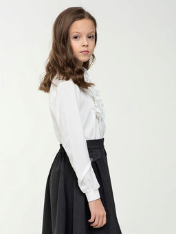 Школьная блуза Mooriposh, модель 0680