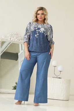 Джемпер М4-4960/1 - Wisell фото 7