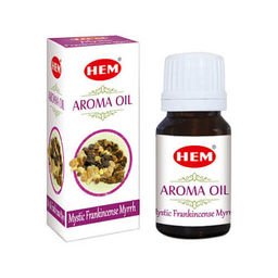 Масло HEM Mystic Frankincense Myrrh 10мл ароматическое масло для аромаламп