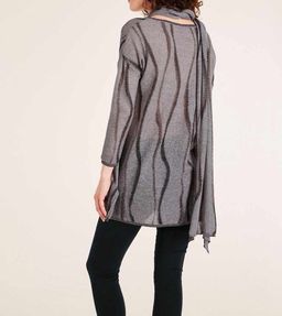 Пуловер и шаль, серые - Heine фото 4