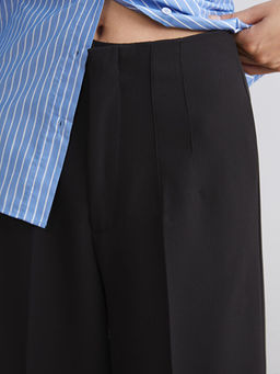 Standart Fit Geni? Pa?a Kad?n Pantolon