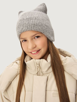 Шапка 11з16425 какао - Nikastyle фото 7