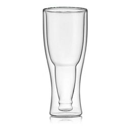 Бокал пивной Walmer Beer с двойными стенками, 0.48 л, цвет прозрачный  фото 4