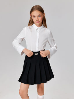 ACOOLA / Ремень детский эластичный Gibzy черный