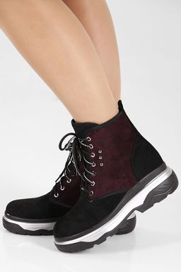 Ботинки женские на шнурках спортивные
