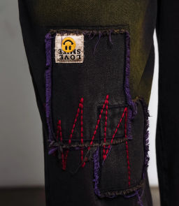 Джинсы #КТ808 (9), чёрный - Dommod фото 5