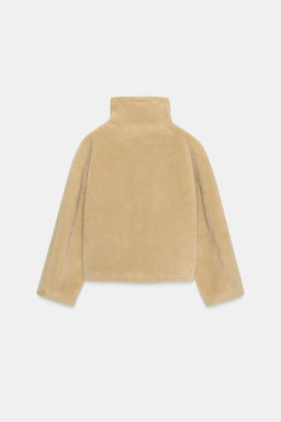 REVERSIBLE DOUBLE-FACED JACKET - Zara фото 7