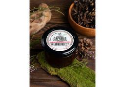 Варенье из Брусники с апельсином и пряностями баночка 120 г