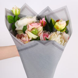 Цена за 10 шт. Пергамент для цветов Счастье, 50 70 см - Дарите счастье фото 4