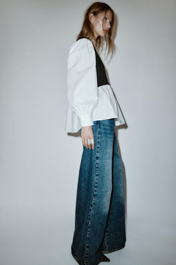 POPLIN BLOUSE - Zara фото 3