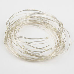 ULD-S0200-020/SСB/2AA WARM WHITE IP20 DEW Гирлянда светодиодная на батарейках 2AA (не в/к), Роса, 2м. 20 светодиодов. Теплый белый свет. Провод медный. TM Uniel