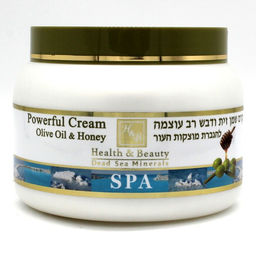 Health&Beauty 211 Крем д/тела сильнодействующий на основе масла Оливы и Меда 350мл банка