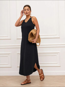 Сарафан женский Флам Черный