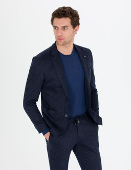 Lacivert Ex. Slim Fit Ceket