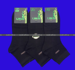 Цена за 12 пар. LIMAX носки мужские укороченные 61111В 41-44  фото 52