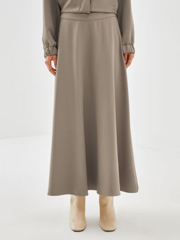 Beli Lastikli Kad?n Etek