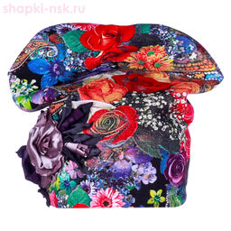 Колпак Розы 2 Колпак женский флис (56-58)