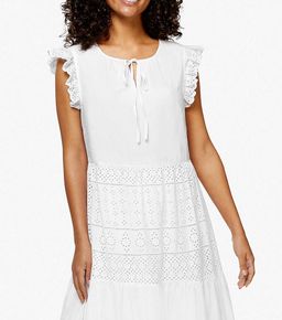 Платье, белое - Linea tesini фото 4