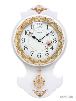 Цена за 1 шт. Часы настенные с маятником 65х40 см / T2954-6 /уп 6/
