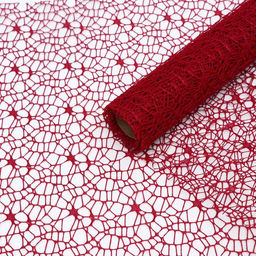 Сетка для цветов Крошет, бордовый, 0,5 х 4,5 м