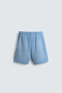 SPRAY WASHED BERMUDA SHORTS - Zara фото 7