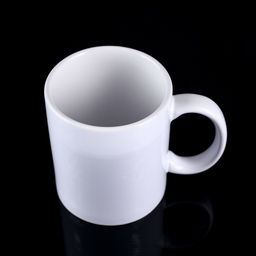 Цена за 48 шт. Кружка под сублимацию "PREMIUM",  320 мл, керамика, 335 гр, H=9,5 см, D=8,2 см