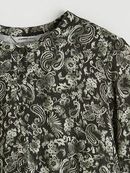 Hakim Yaka Desenli Kad?n Tunik