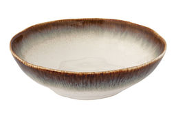 Тарелка суповая Nuances, коричневая, 19 см, 0,7 л