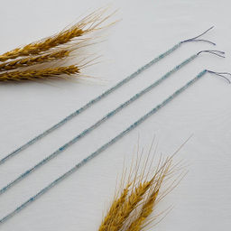 Бусины для украшений из Аквамарина