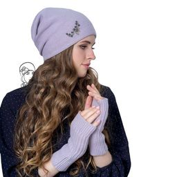 ЛАУРЕТТА шапка женская - Landre фото 3