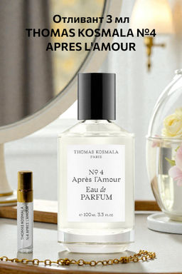 Отливант 3 мл THOMAS KOSMALA №4 APRES L'AMOUR unisex