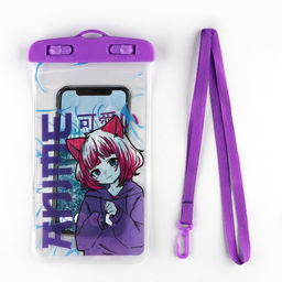 Водонепроницаемый чехол Аниме, 12 х 21 см - Like me фото 5