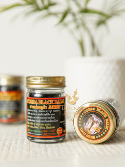 Средство Косметическое для Ухода за Кожей OTOP Бальзам Черная Кобра 50 гр  фото 3