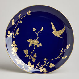 ТАРЕЛКА ЗАКУСОЧНАЯ LEFARD GOLDEN BIRDS 22 СМ
