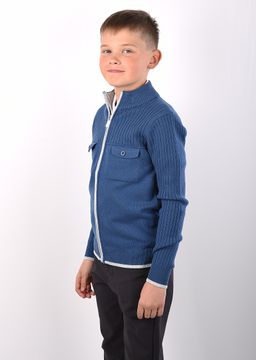 476 Кофта для мальчика на молнии - Kiko фото 5