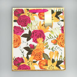 Пакет подарочный с шильдиком На радость тебе, 30.5 х 25.4 х 12.7 см - Дарите счастье фото 6