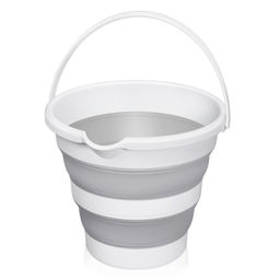 Ведро 12л складное "FLEXY" арт. 644 ЭЛЬФ