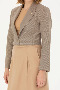 Женская куртка светло-коричневого цвета Неожиданная скидка в корзине - U.s. polo assn фото 6