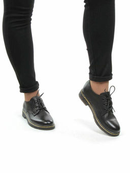 06-DCO45-1 BLACK Туфли - No name фото 4