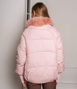 Куртка #КТ8805 (8), пудровый - Dommod фото 2
