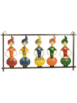 Панно настенное (Музыканты) № Пн108