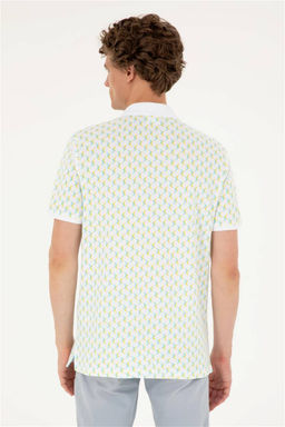 U. S. Polo Assn / Мужская мятная футболка - U.s. polo assn фото 5