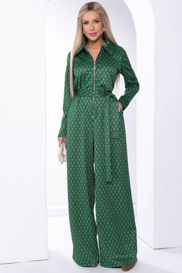 Комбинезон Марни (грин) К8241 - Lt collection фото 7