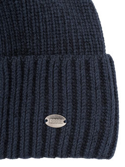 Шапка муж. шерсть+каш+виск LB-A53115 navy - Labbra фото 2