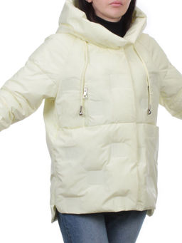 280 YELLOW Куртка зимняя облегченная женская (100 гр. холлофайбер) - Fashion фото 2