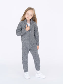 Комбинезон детский серый