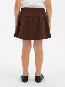 Юбка для девочки UD 1377 синий - Mini maxi фото 8