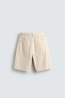 BERMUDA BAGGY FIT RAYA DIPLOM?TICA / Crudo