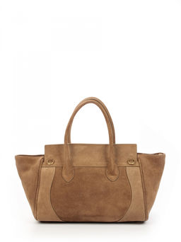 LACCOMA сумка АМ2244-2Ф-коричневый натуральная замша